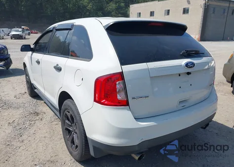 2013 Ford Edge Se из США, поврежденный, VIN 2FMDK3G99DBA95899